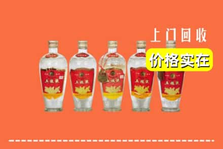 漳州市云霄回收老五粮液